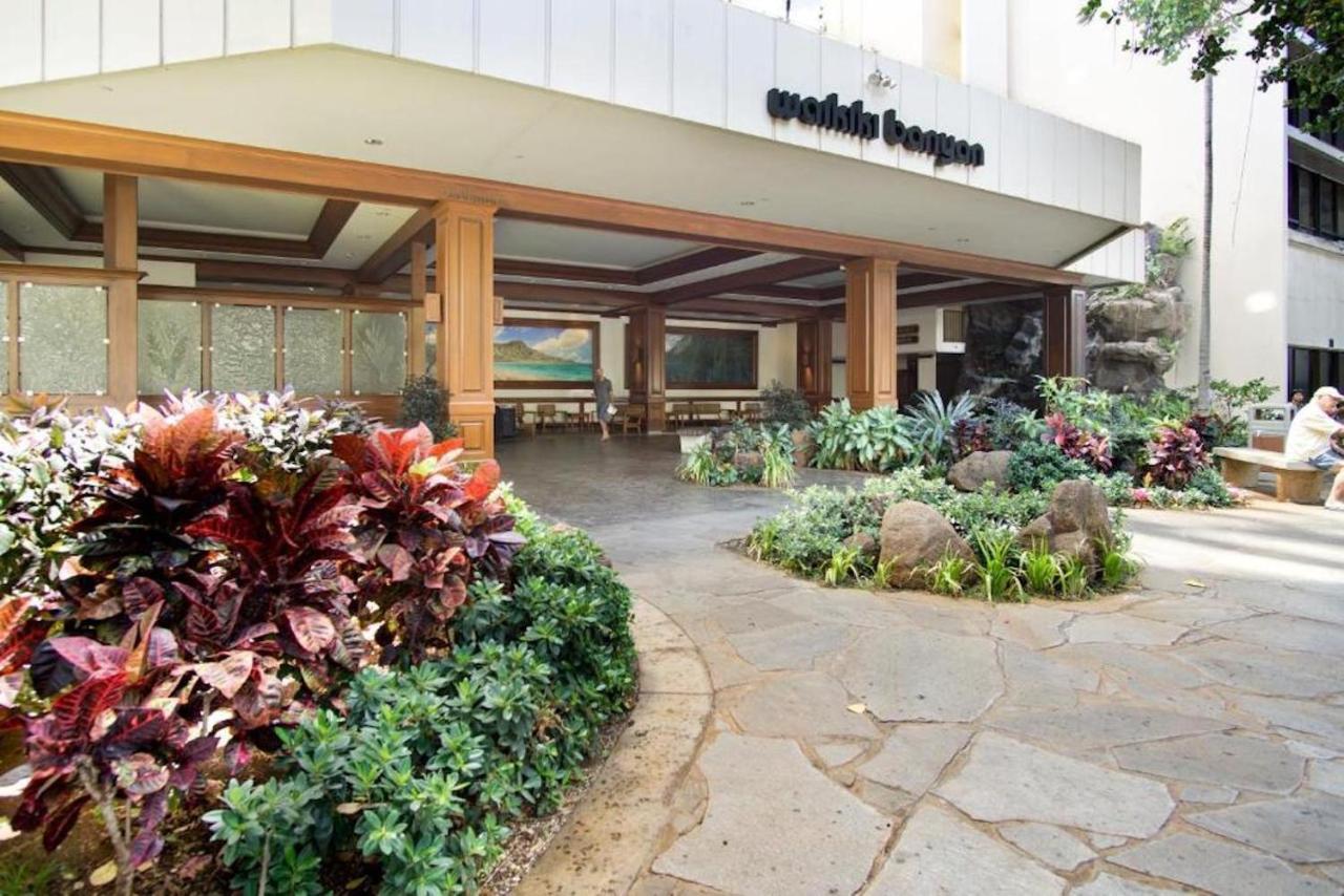 Ke Aloha Suite At The Waikiki Banyan Honolulu Exterior photo